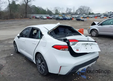 2021 Toyota Corolla Se z USA, uszkodzony, nr VIN 5YFS4MCE2MP060840